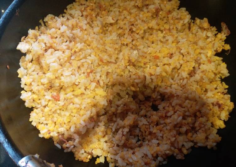 Resep: Nasi jagung goreng..super hot dan simple 💗💗💗💗 
