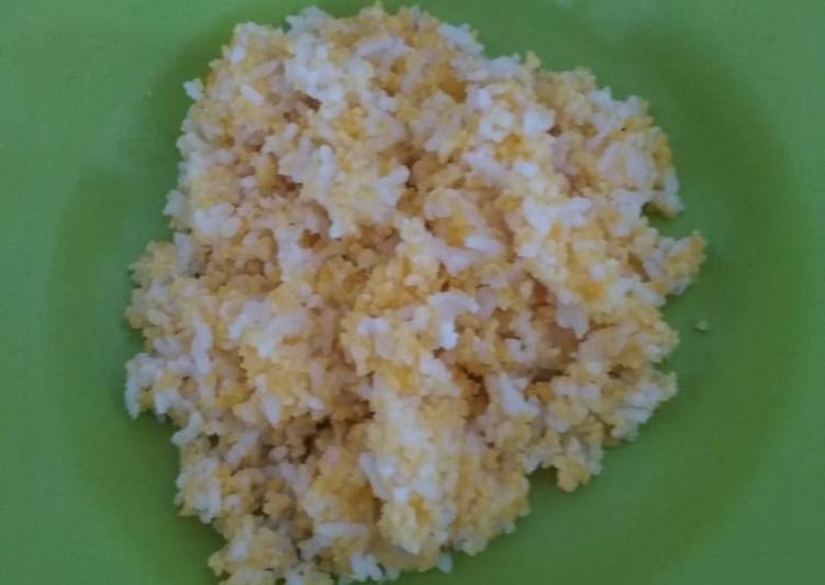 Resep memasak Nasi jagung rice cooker lezat