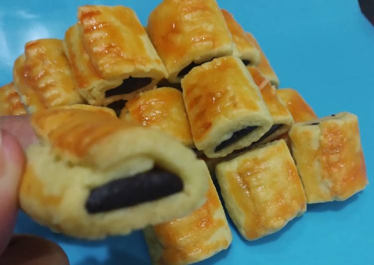 Resep mengolah Nastar choco stick lezat