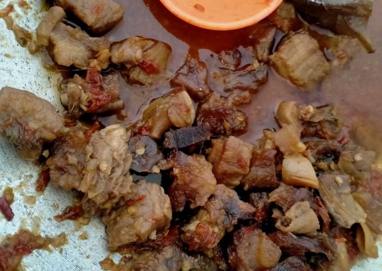 Resep mengolah Oseng mercon tetelan sapi istimewa