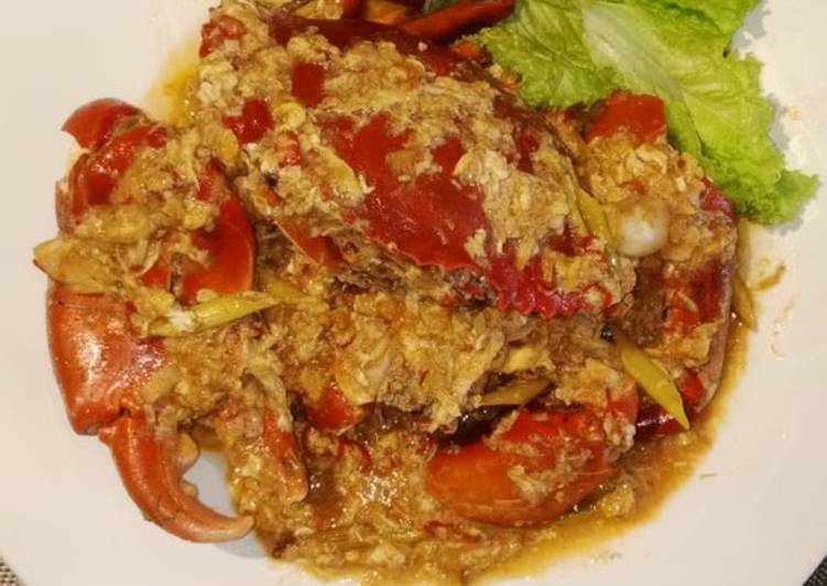 Resep: Kepiting saos singapur 