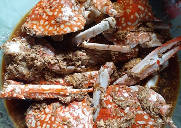 Cara membuat Kepiting saus tiram no ribet 