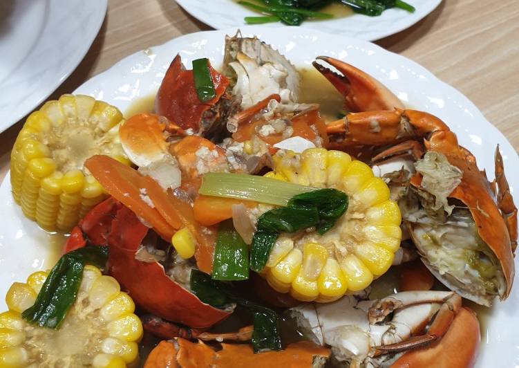 Resep: Kepiting Saus Tiram ala Resto lezat