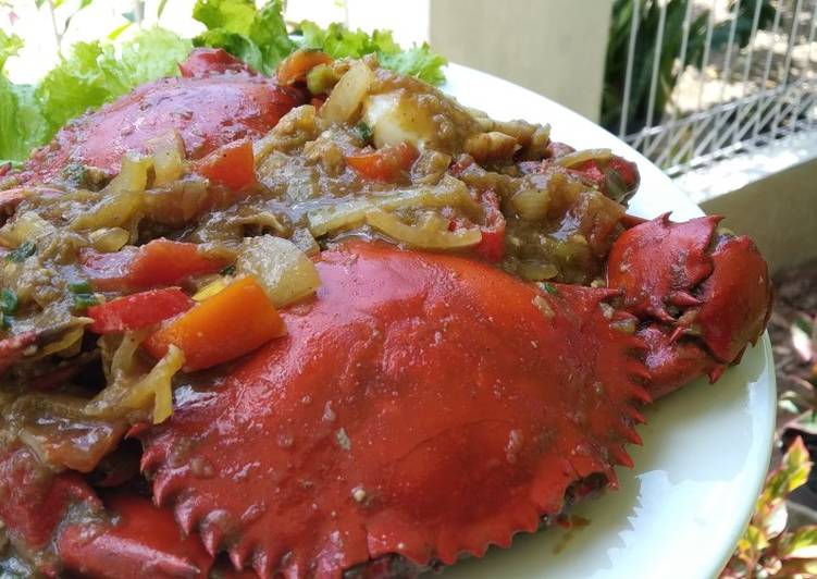 Resep: Kepiting saus Tiram enak