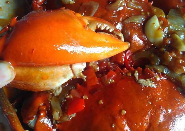 Cara Mudah membuat Kepiting saus tiram 