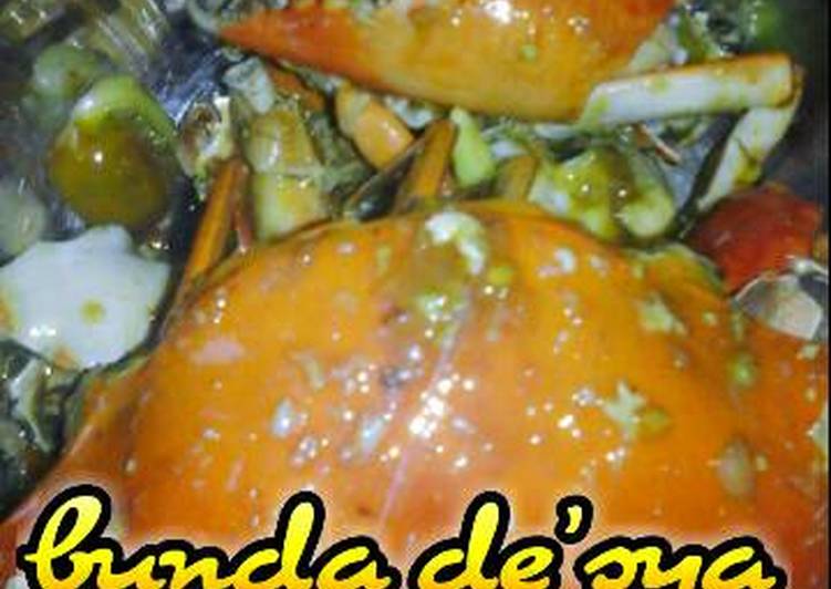 Cara Mudah membuat Kepiting saos tiram 