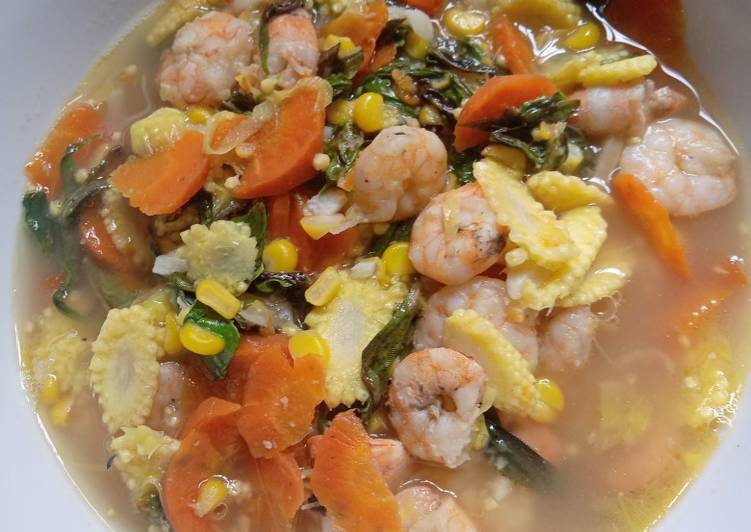 Resep: Udang Saus Tiram lezat