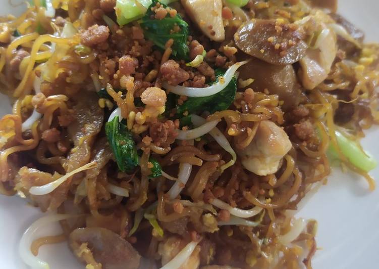 Resep: Mie Goreng Seafood ala Resto Chinese Food enak