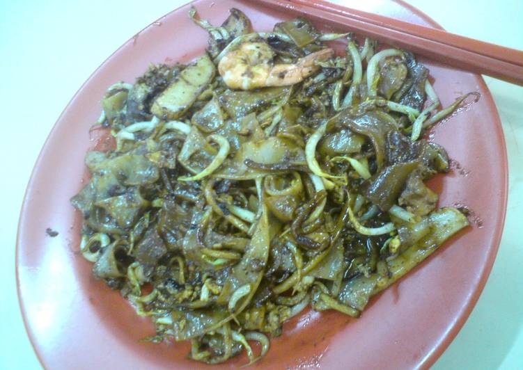 Resep memasak Kwetiau seafood 5 menit 