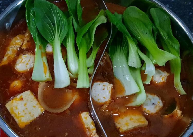Resep: Tom yum bamboo mix aneka seafood 