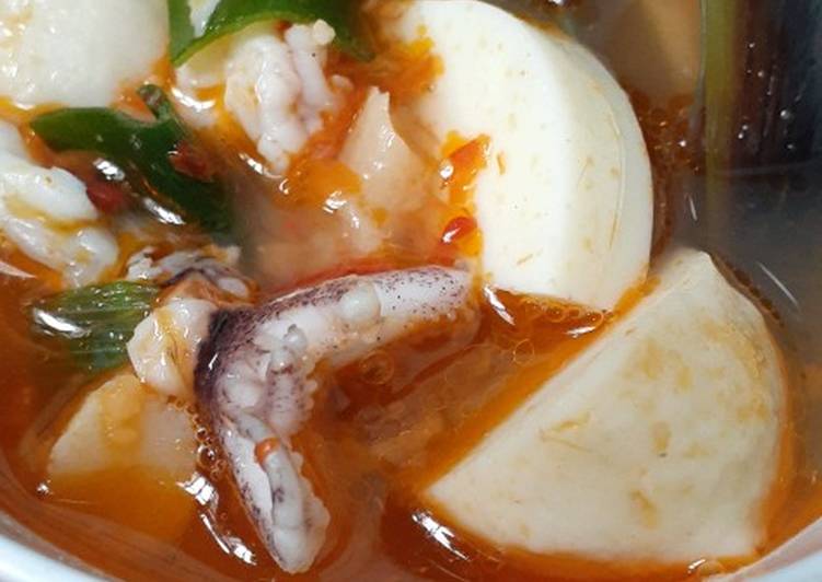 Resep: Tomyam seafood simple 