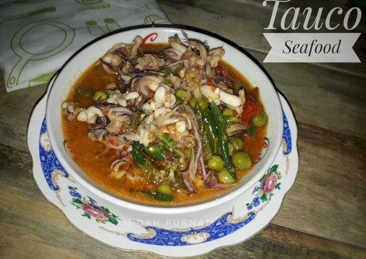 Resep: Tauco seafood 