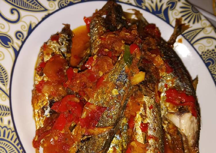 Resep: Ikan laut sambel tomat 