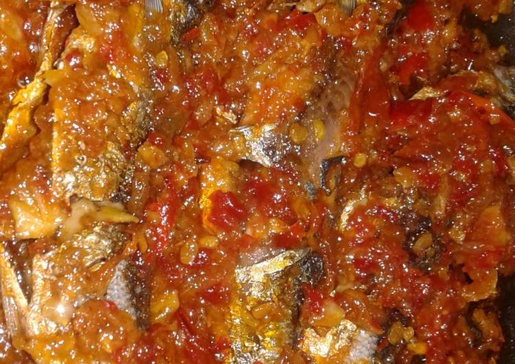 Resep: Ikan laut sambal 
