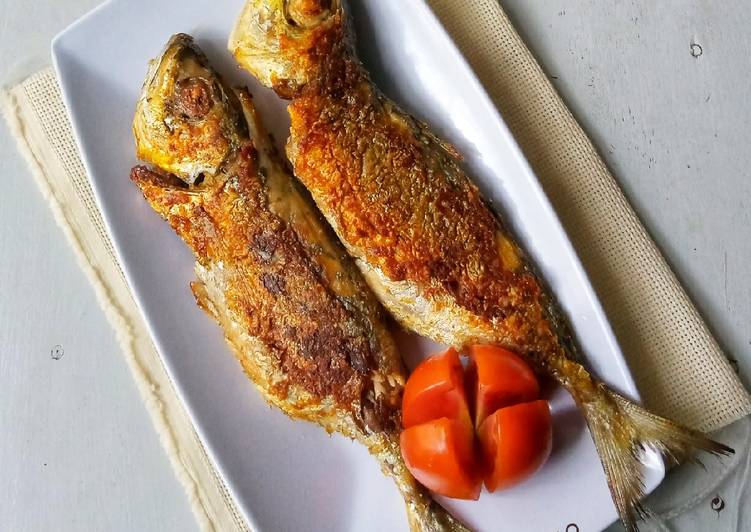 Resep memasak Ikan Kembung Bakar Padang 