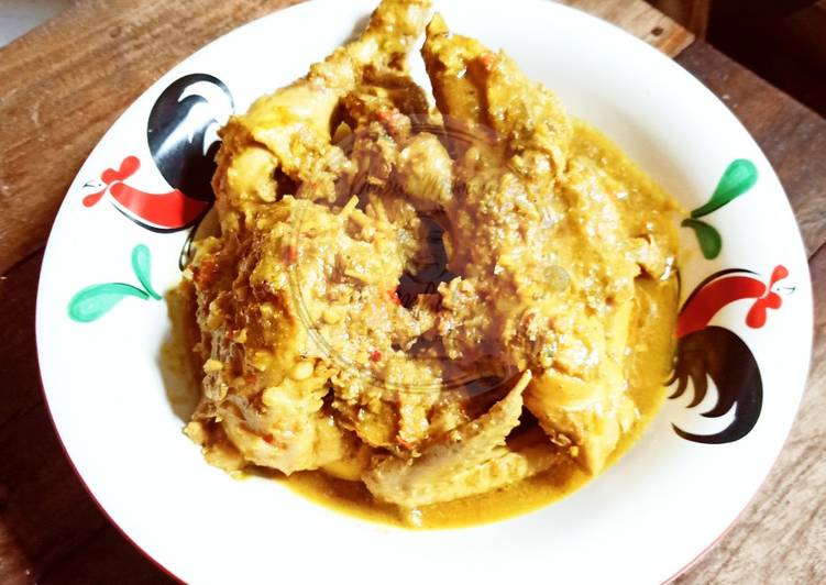 Resep: Ayam betutu khas Bali