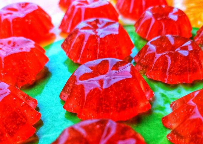 Resep: Wedang Uwuh jelly Candy (bandrek/bir pletok dll)