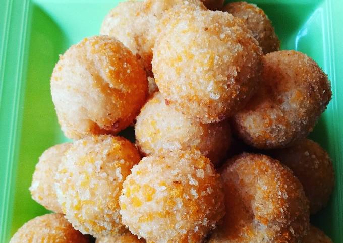 Resep: Bola2 tape mantuul😍