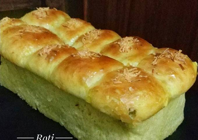 Resep: Roti Sobek Simple & Empuk