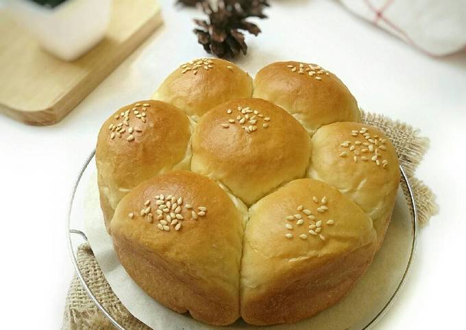 Resep Roti sobek simple
