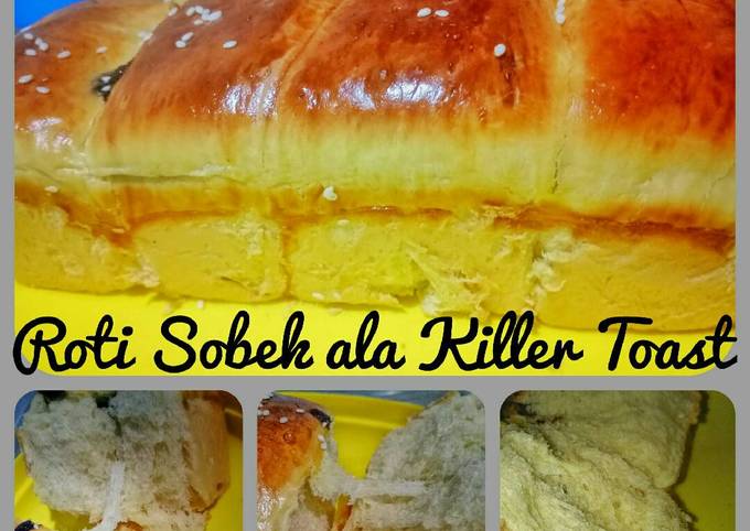 Resep: Roti Sobek ala Killer Toast