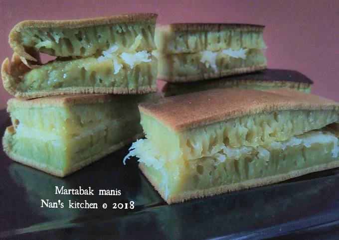 Resep Martabak manis (takaran sendok makan)