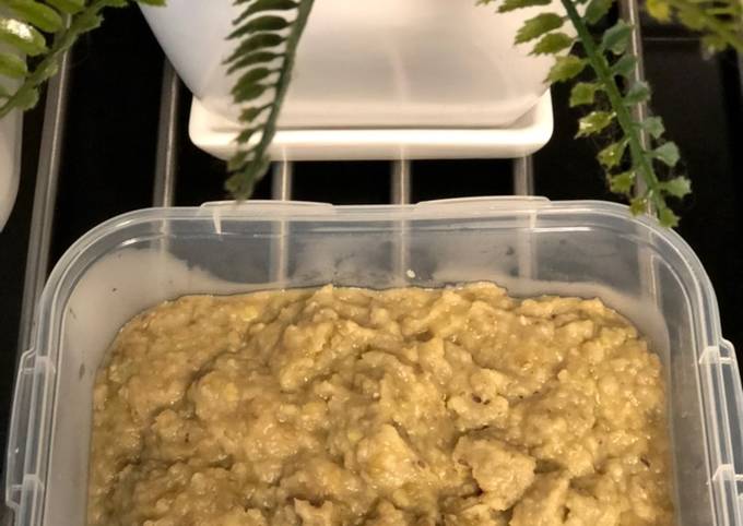 Resep Kacang hijau untuk isian onde-onde & bakpao