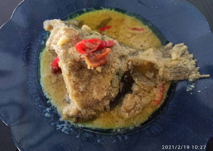 Resep: Gulai ikan / mangut ikan nila
