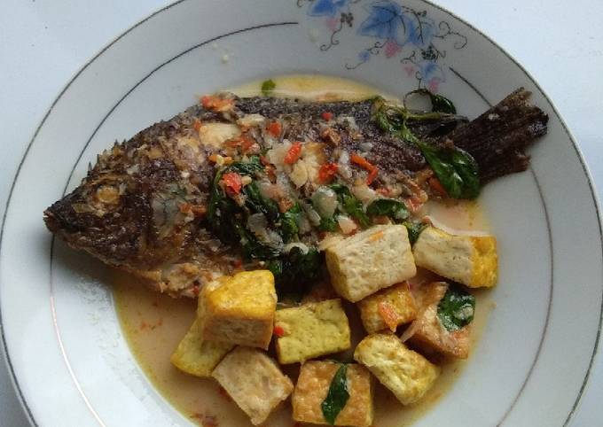 Resep Mangut ikan nila