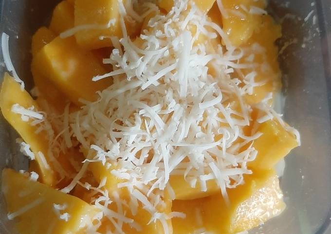 Resep Mango cheese