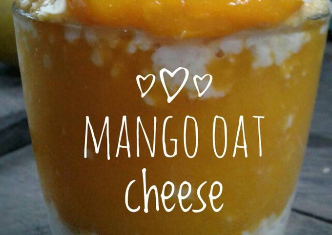 Resep Mango oat cheese