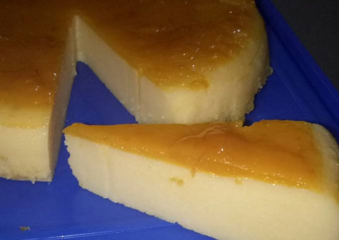 Cheese cake mangga