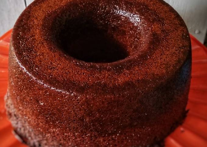 Resep: Caramel cake no mixer