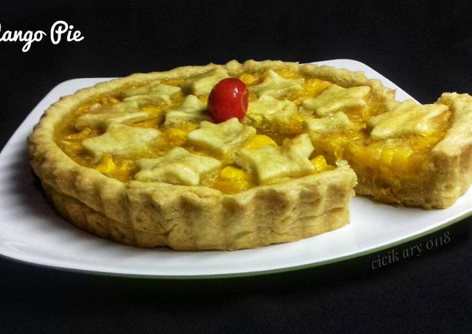 Resep Mango pie eggless #pr_anekapie