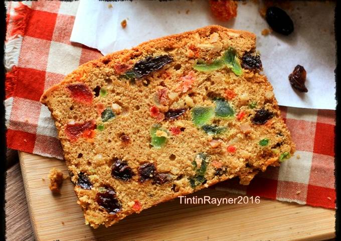 ENGLISH FRUIT CAKE Classic,rich & delicious