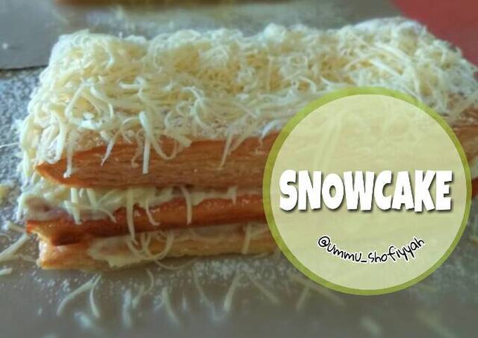 Resep: Snowcake Surabaya rasa Keju Homemade
