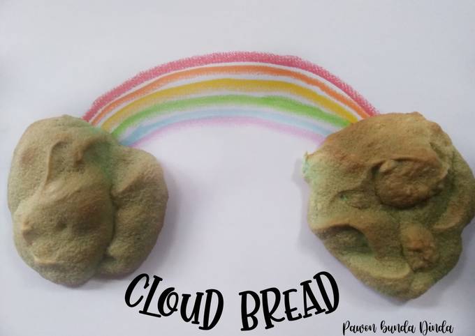 Resep: Yummy.. yummi.. Cloud bread