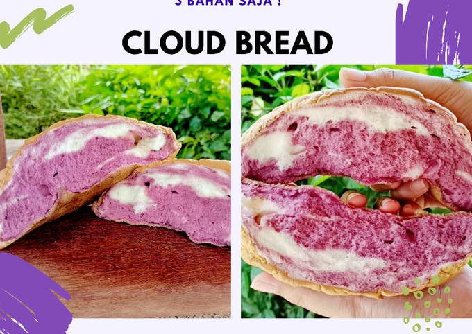 Resep: Cloud bread