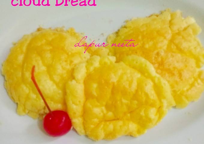 Resep Cloud bread#rabubaru#cookpadcommunity#menusehatanak