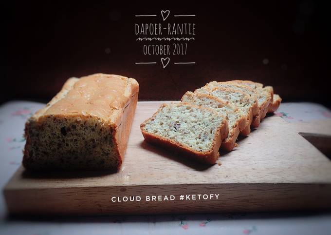 Cloud Bread ala Rantie #keto