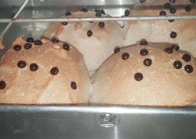 Resep: Roti awan + Puding brownies