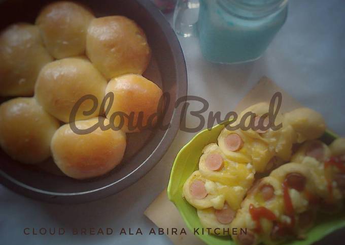 Resep: Cloud bread