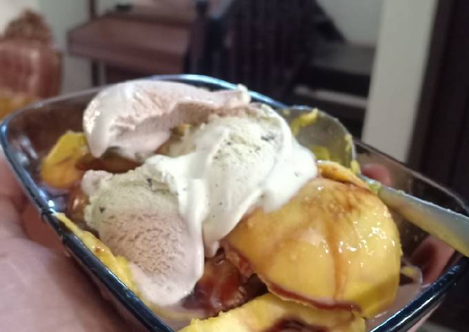 Resep Deconstruction "ALPUKAT KOCOK" with avocado ice cream