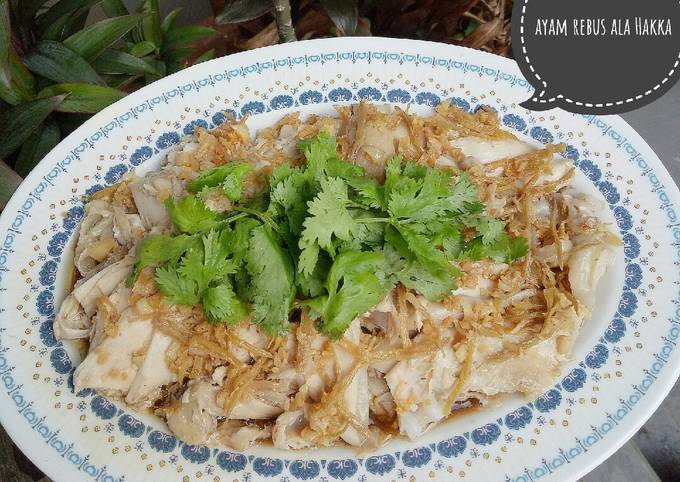 Hainan Chicken - Phak Cam Kee - Ayam rebus ala Hakka