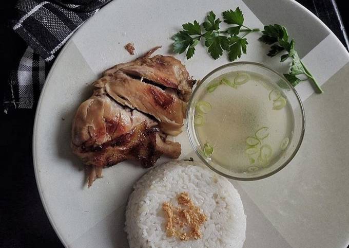 Resep Nasi Hainan & Ayam Pek Cam Kee