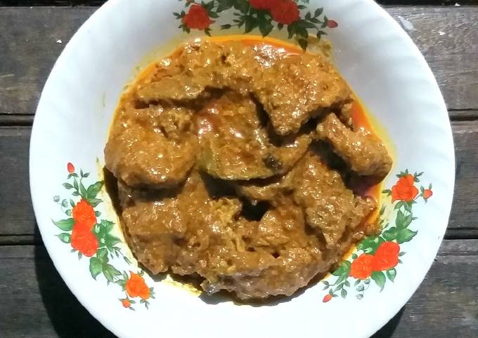 Resep: Rendang Daging ala Dara Home Cooking