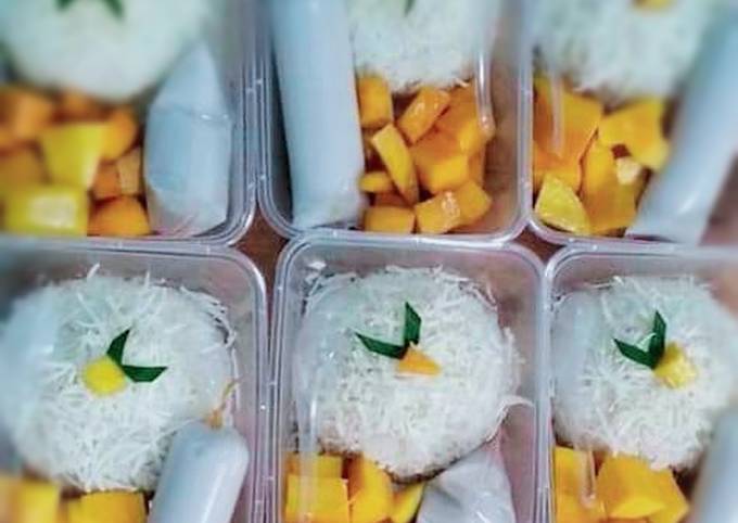 Resep Ide jualan mango sticky rice