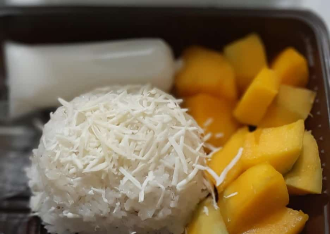 Resep Manggo rice so simple