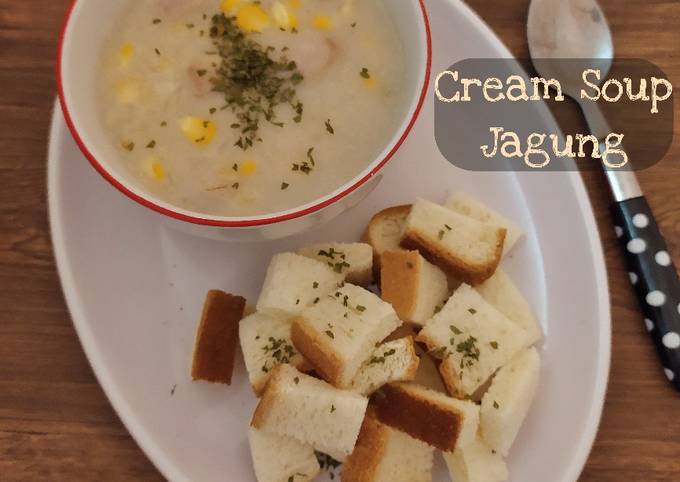 Cream Soup Jagung