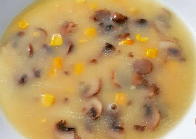 Resep: Cream soup corn